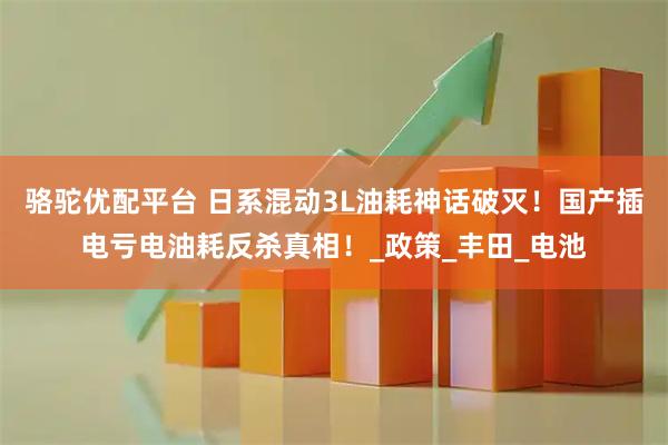 骆驼优配平台 日系混动3L油耗神话破灭！国产插电亏电油耗反杀真相！_政策_丰田_电池