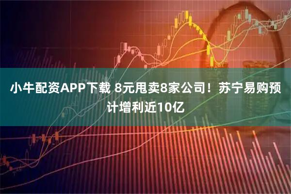 小牛配资APP下载 8元甩卖8家公司！苏宁易购预计增利近10亿